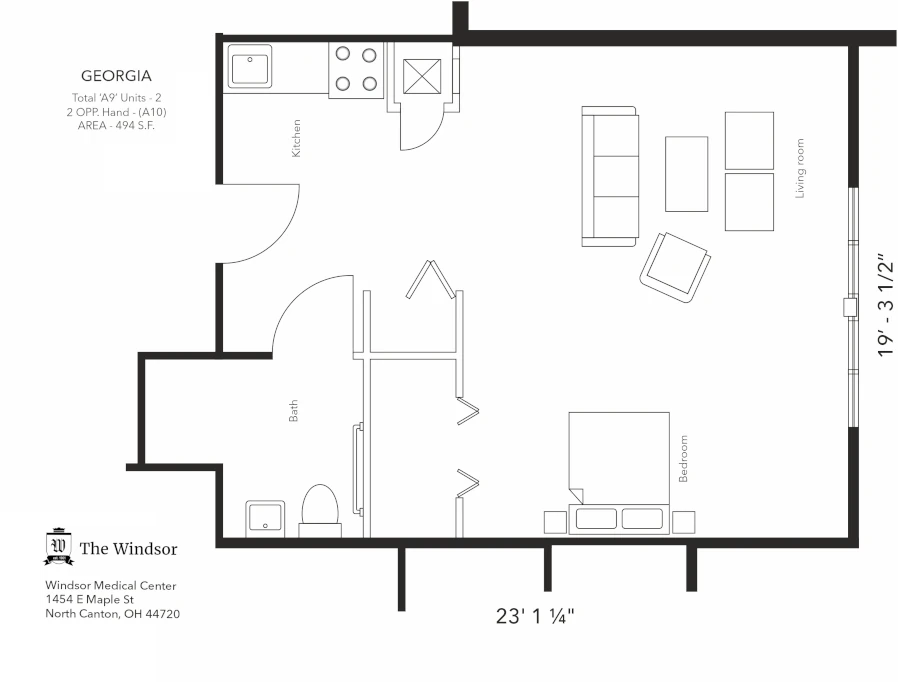 Georgia Floor Plan