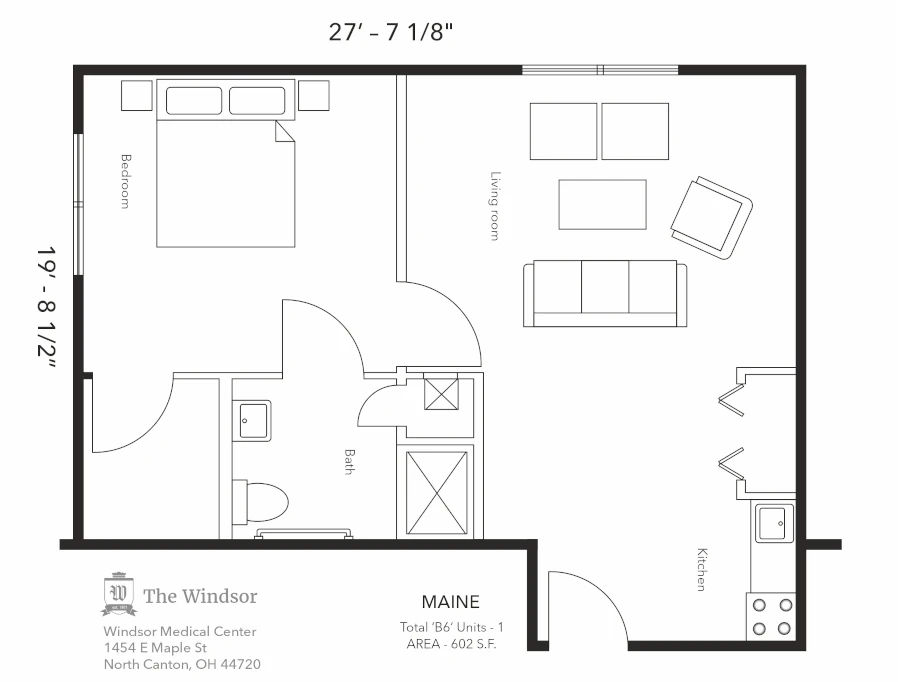 Maine Floor Plan