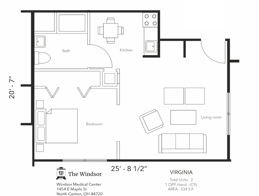 Virginia Floor Plan